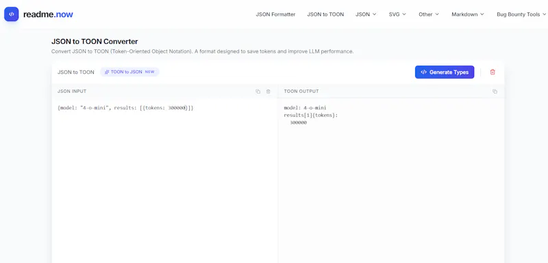 Readme.now screenshot 3