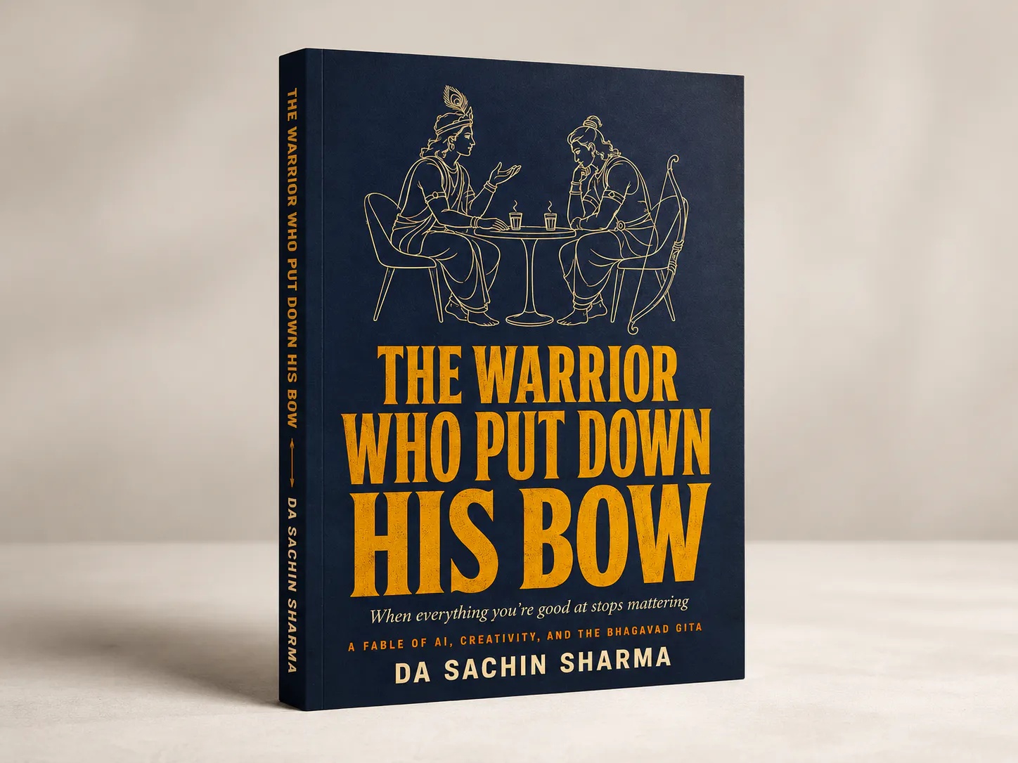 The Warrior Who Put Down His Bow