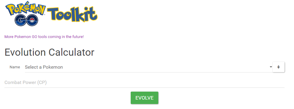 Pokemon Go Toolkit gallery image