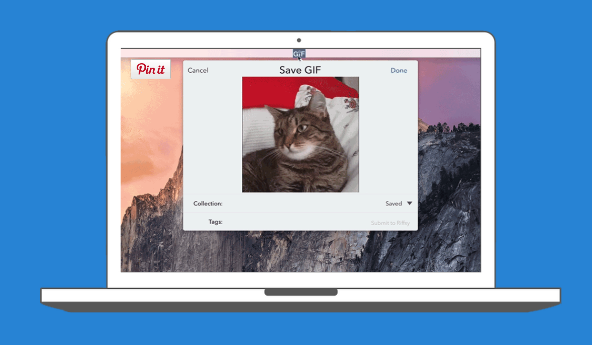 Riffsy gallery image