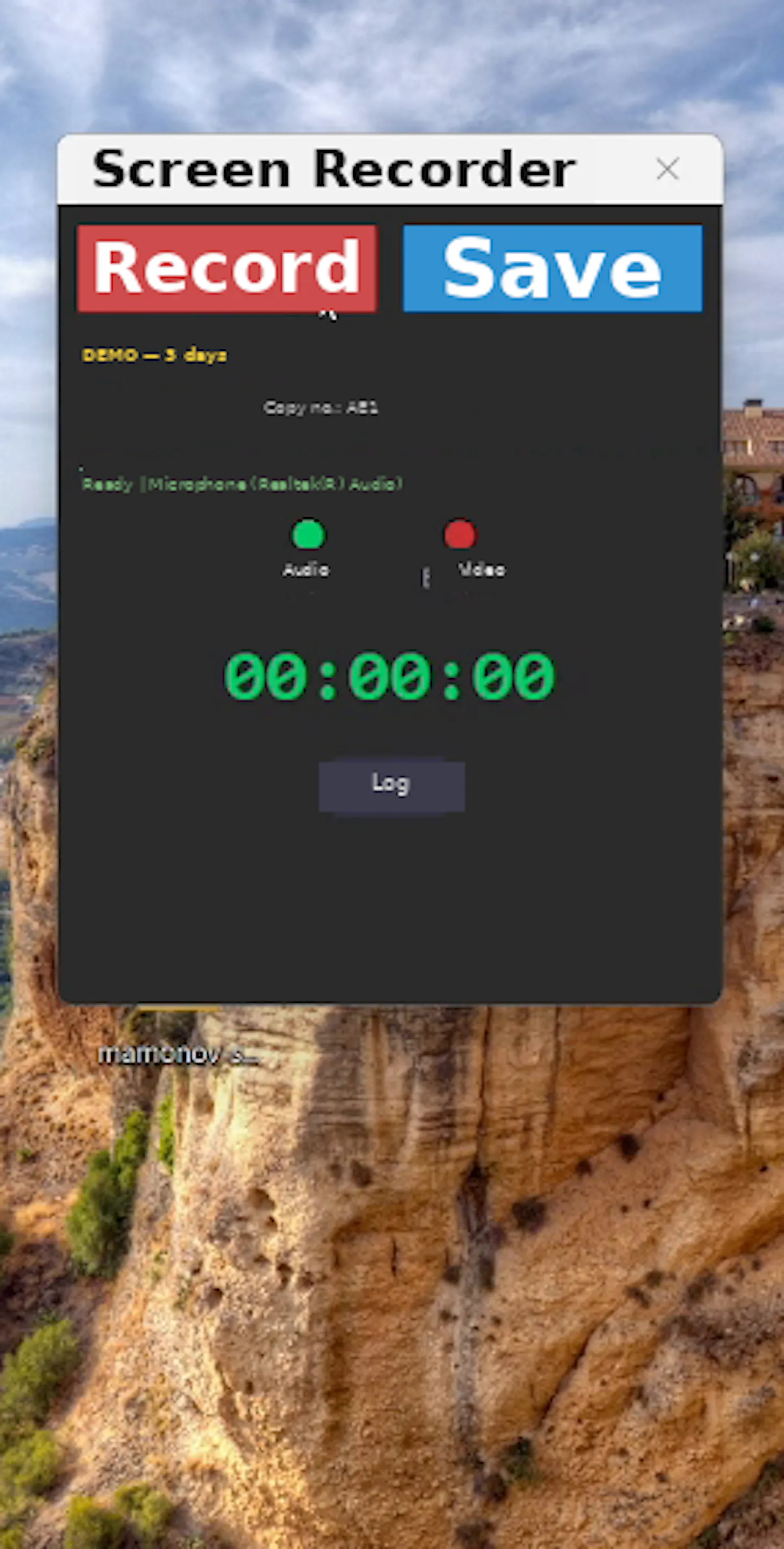 Screen Recorder by Mamonov screenshot 4