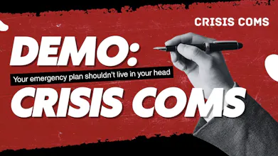 CrisisComs gallery image