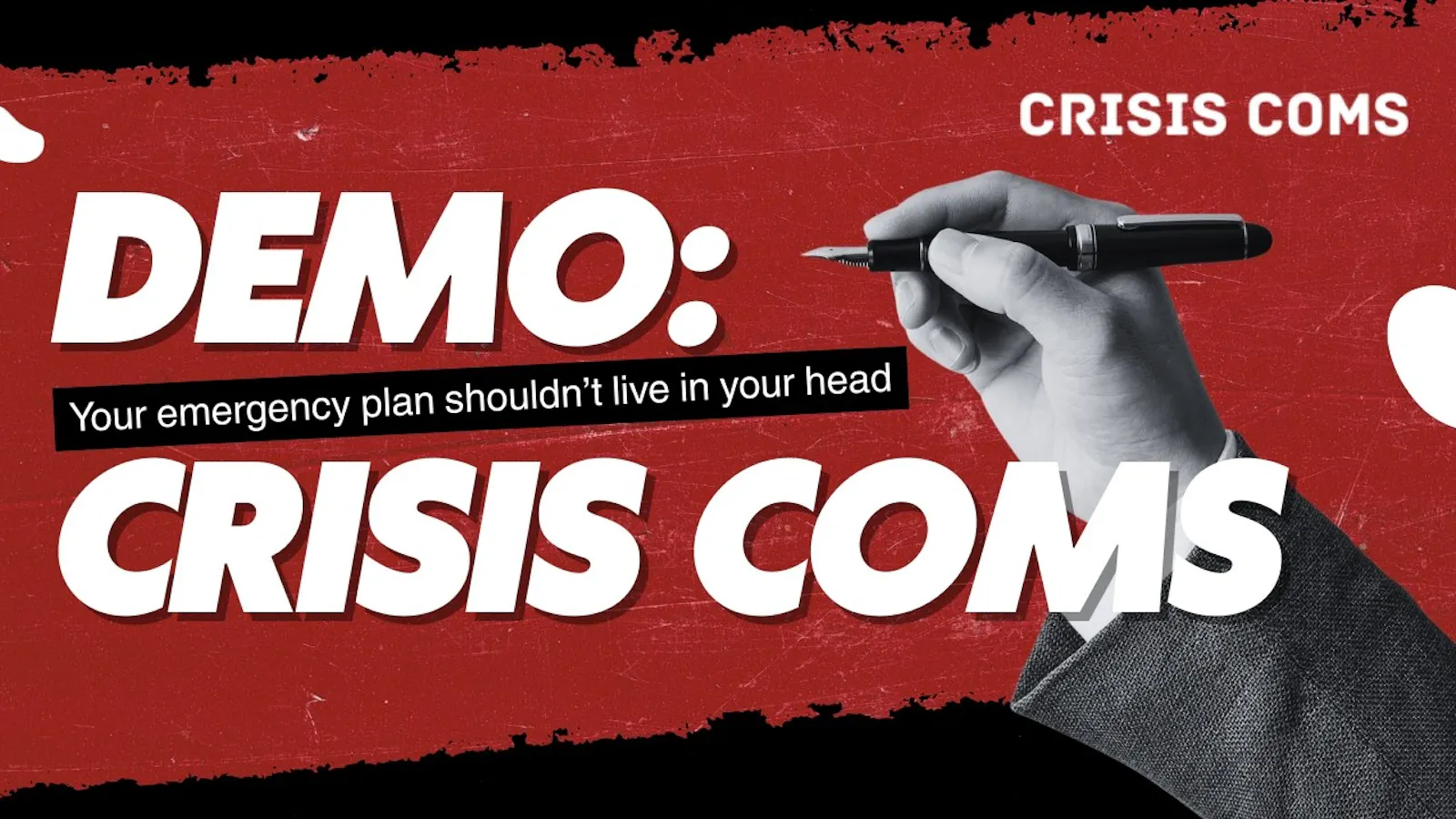 CrisisComs screenshot 1 (video preview)