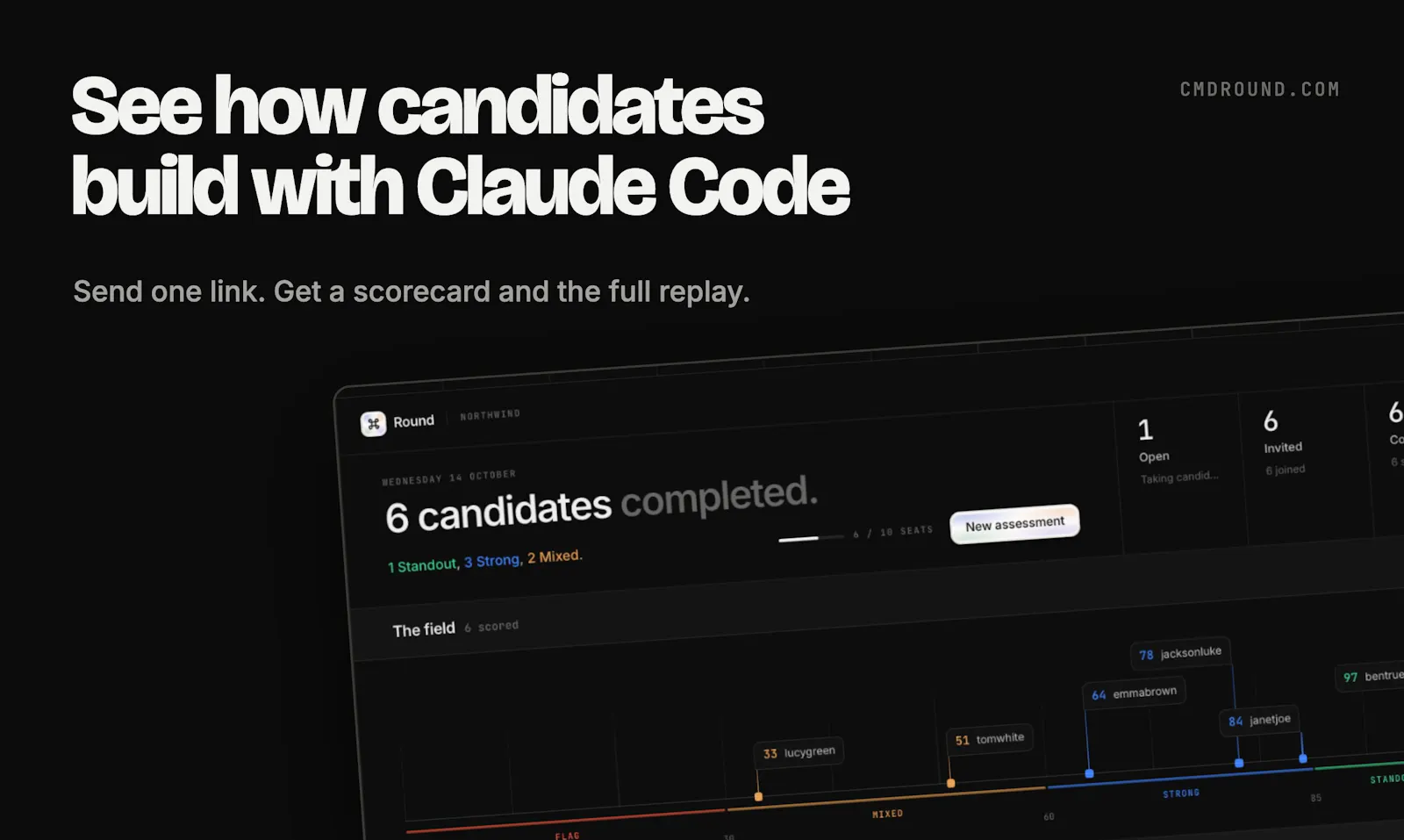 CmdRound screenshot 2