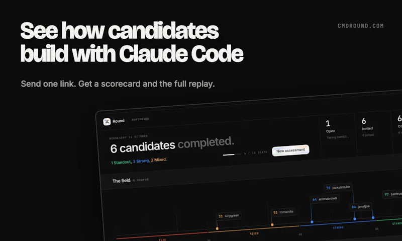 CmdRound screenshot 2