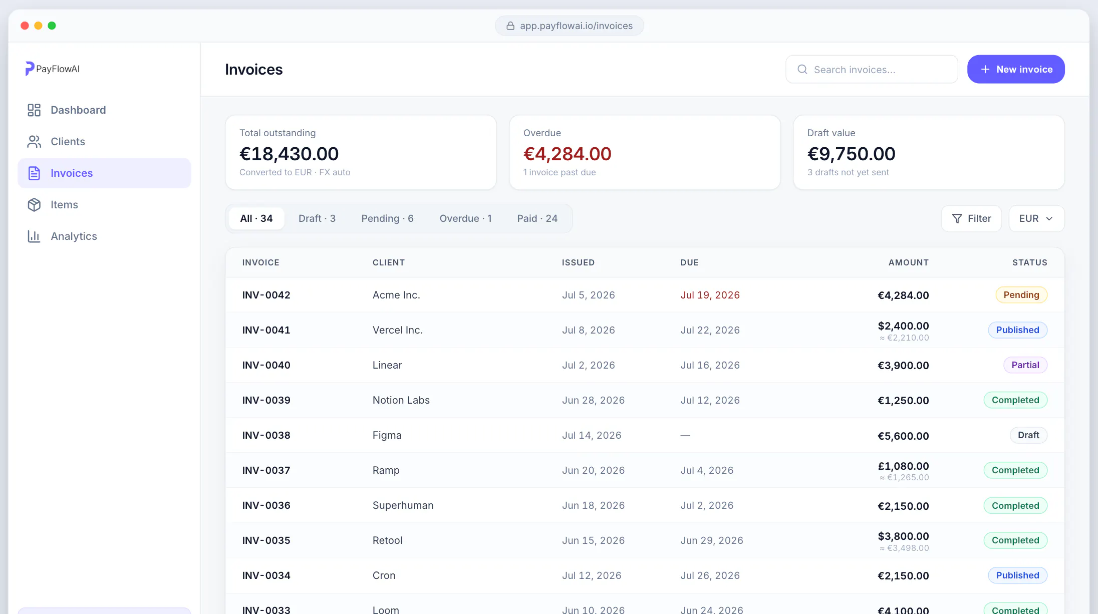 PayFlowAI gallery image