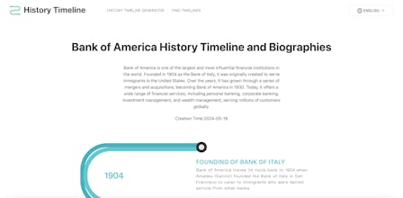 History Timeline Generator gallery image