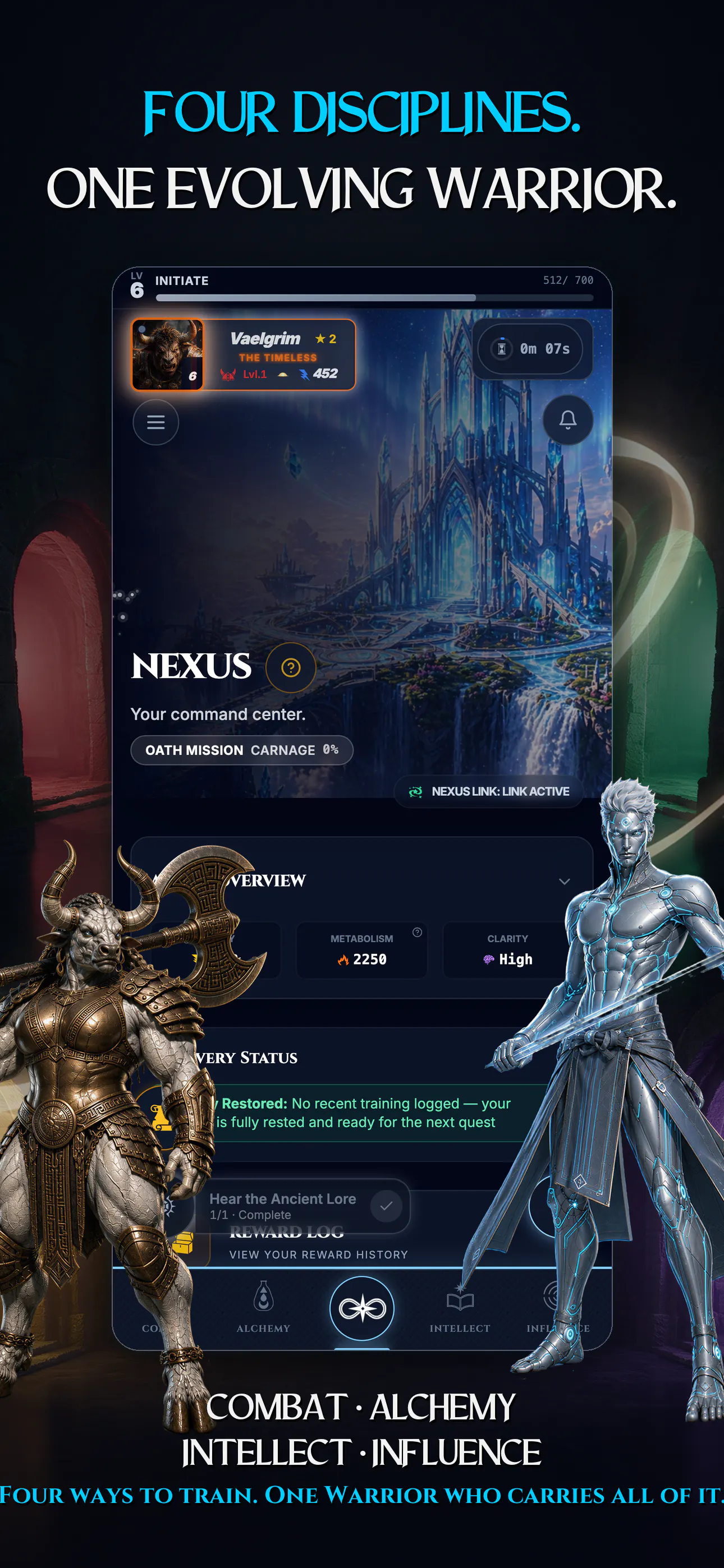 INFITNITE: Fitness Fantasy RPG gallery image