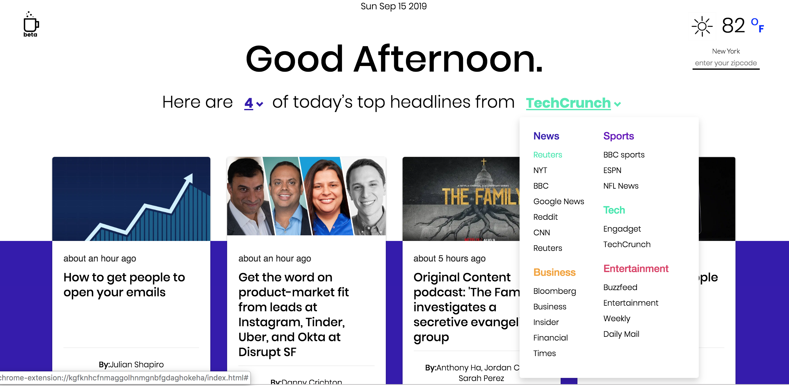 Morning Person News gallery image