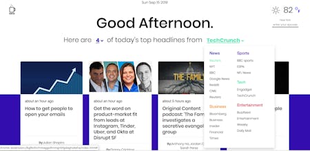 Morning Person News gallery image