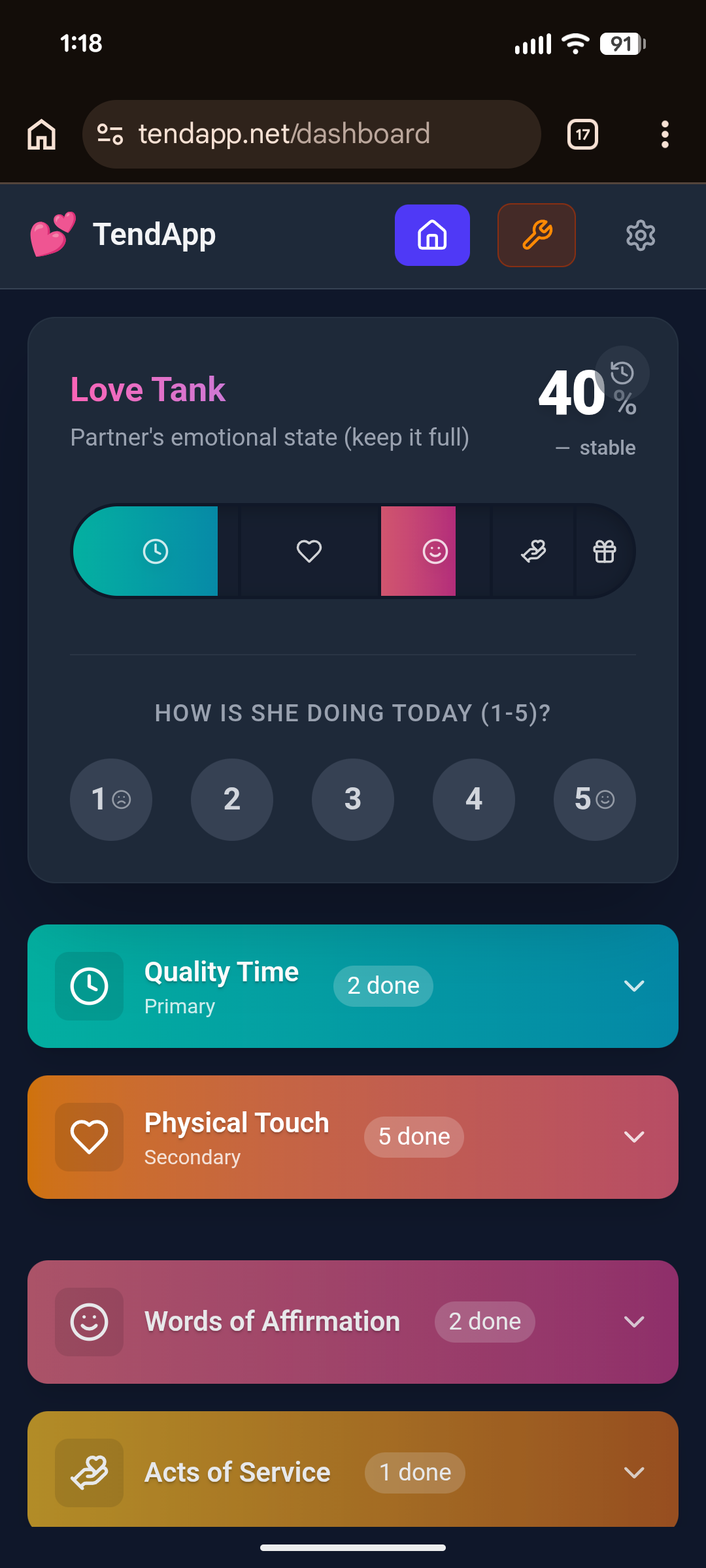 TendApp gallery image