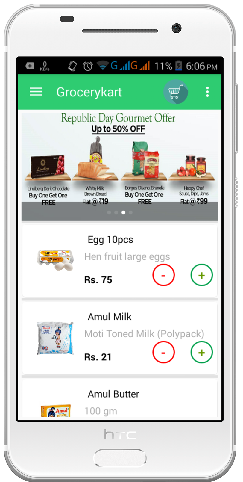 Grocerykart gallery image