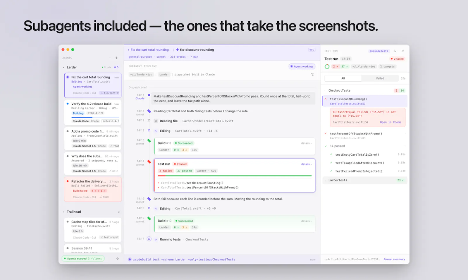 Agent Activity screenshot 3