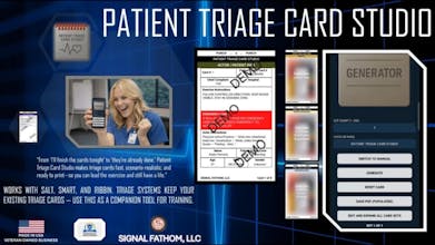 Patient Triage Card Studio (PTCS) gallery image
