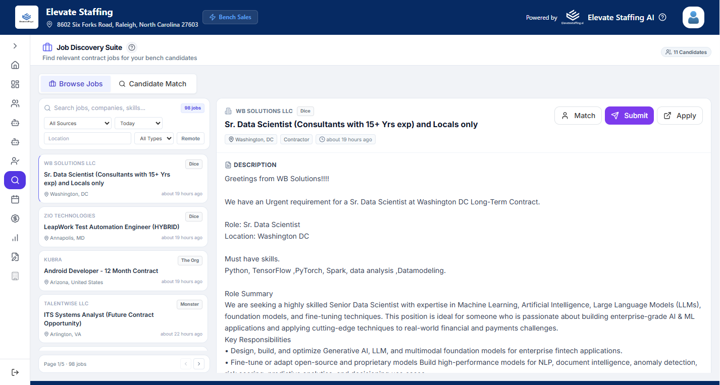 ElevateStaffing.ai gallery image