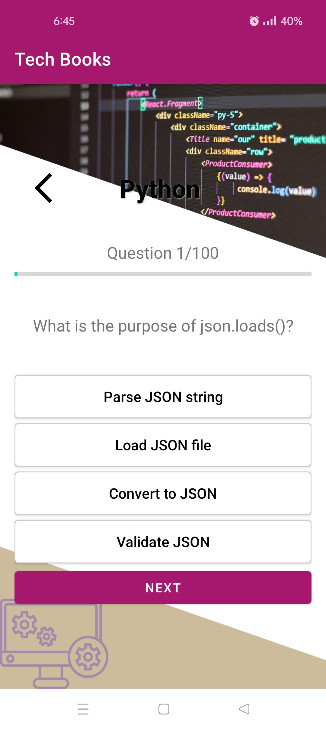 Tech books  gallery image