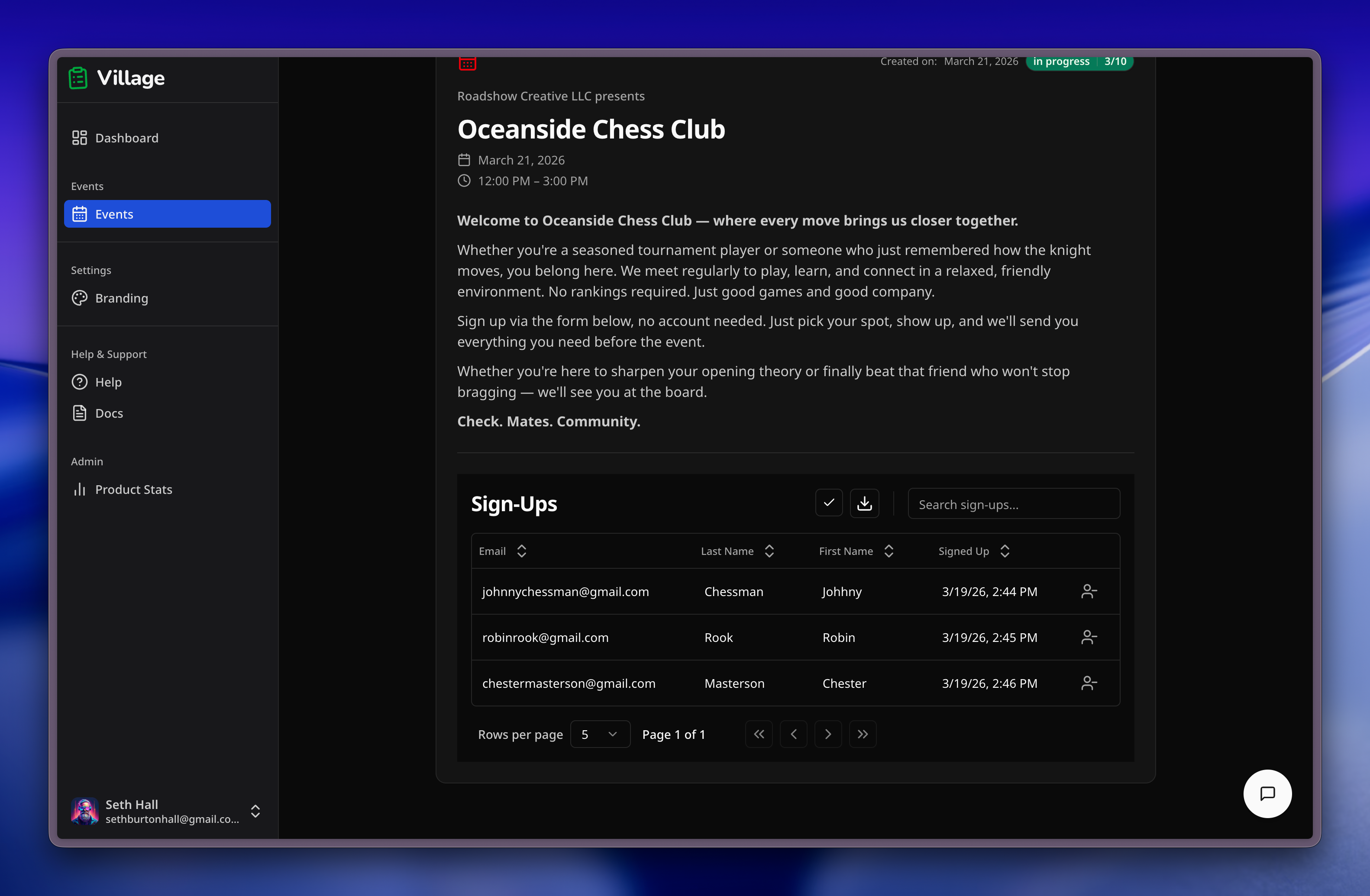 Village gallery image