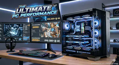 PC bottleneck calculator gallery image
