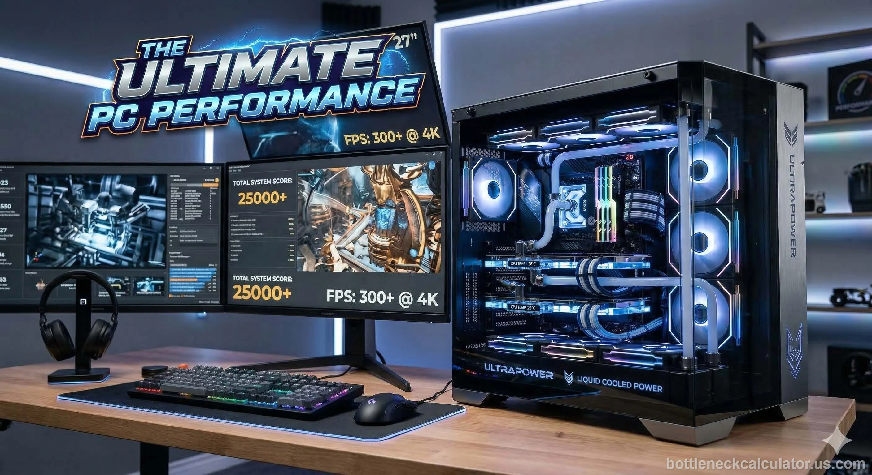 Zestawienie podzespołów PC