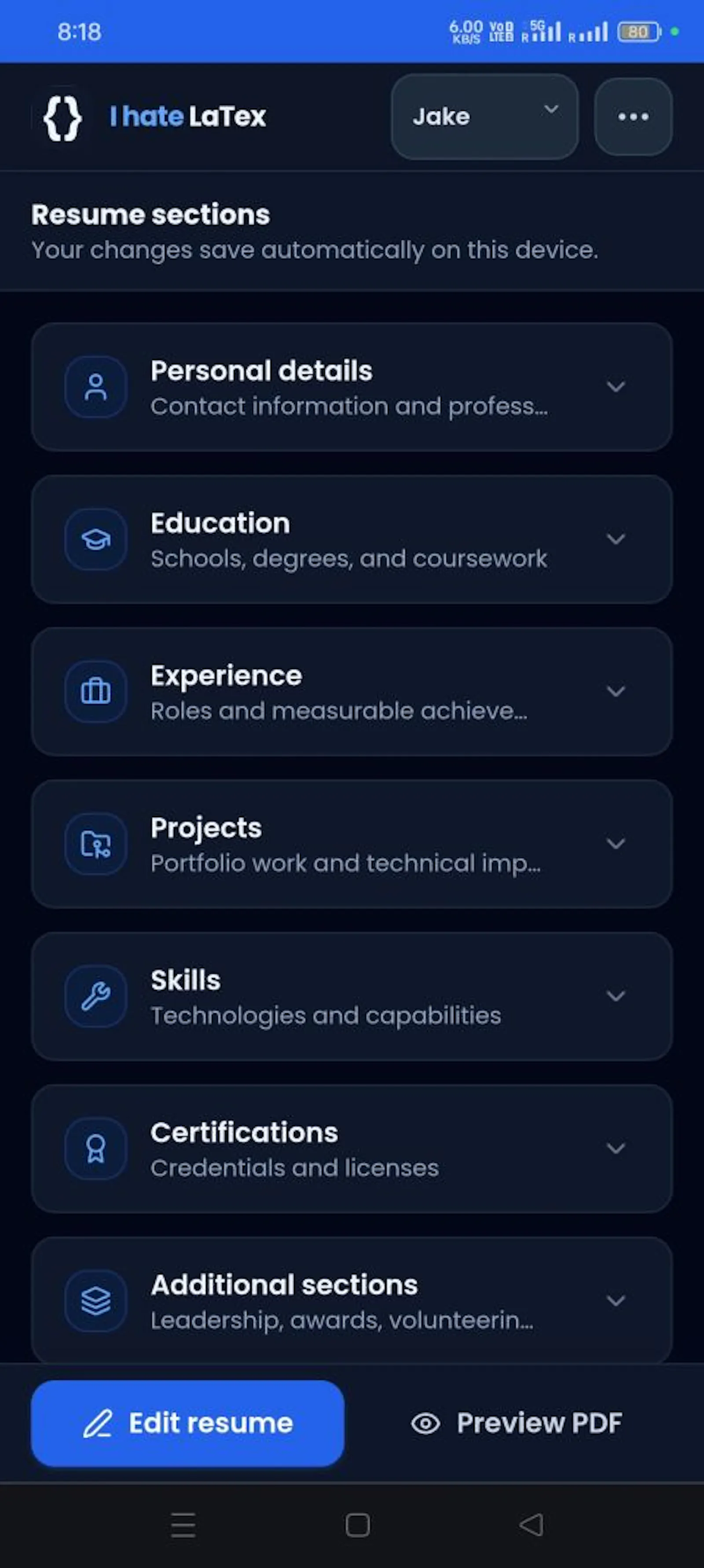 IhateLaTeX screenshot 3