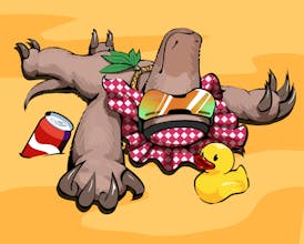 Tang Ping Cat - Memecoin Project gallery image