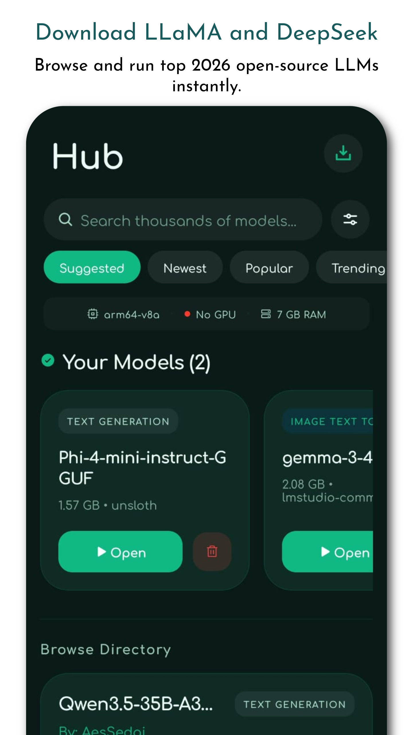 LocalAI gallery image