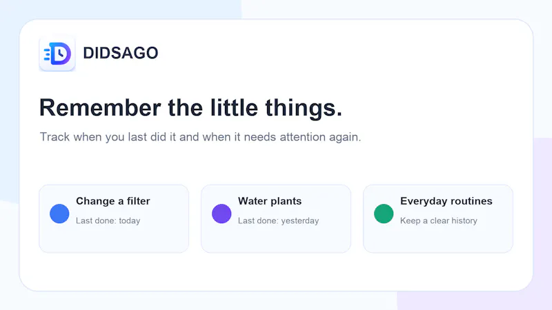 DIDSAGO screenshot 1