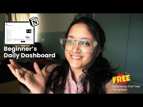 Beginner's Daily Dashboard gallery image