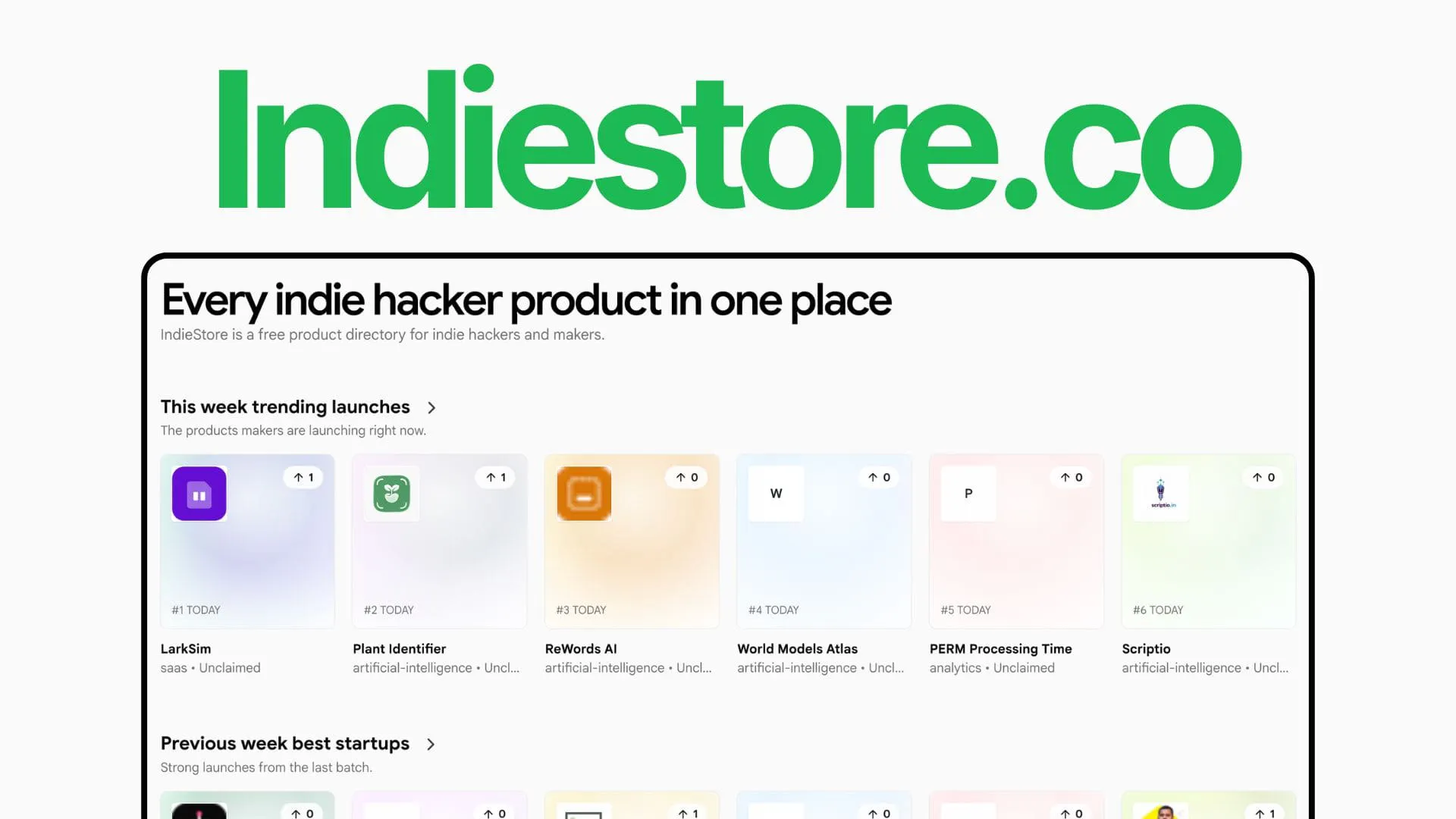 IndieStore gallery image