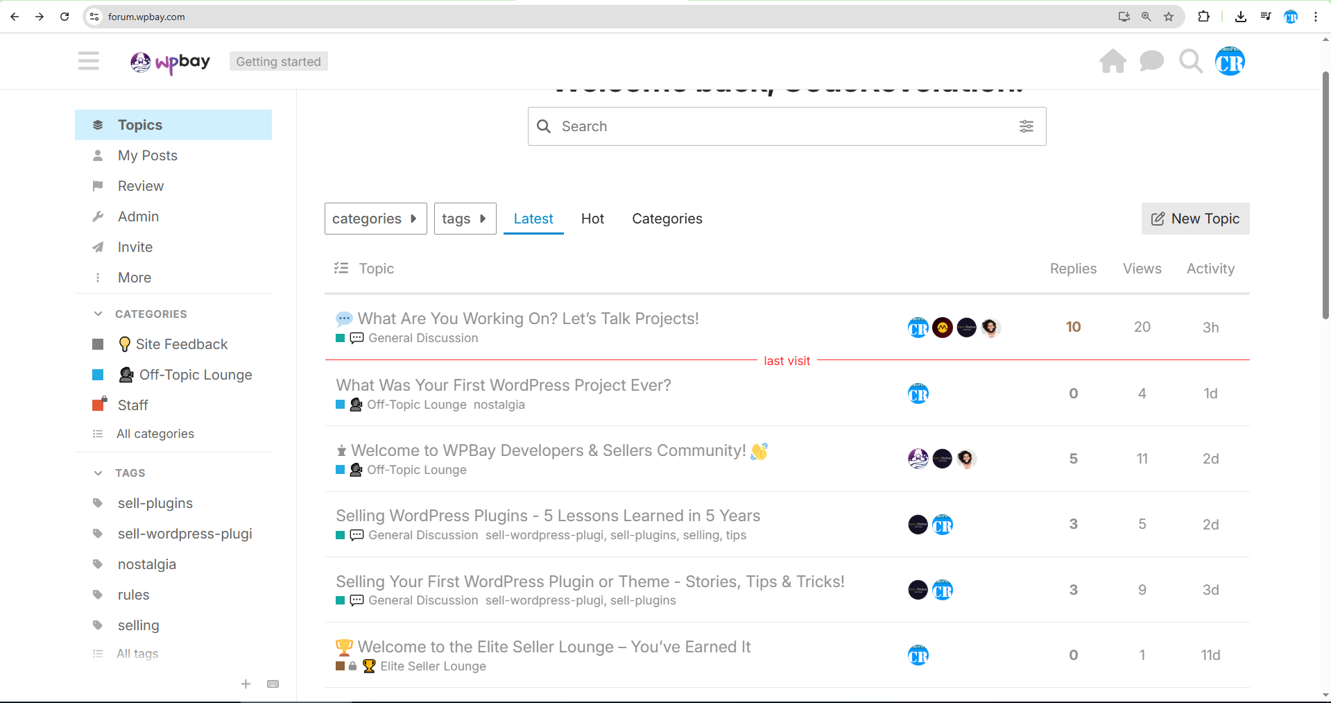 WPBay - Умнее WordPress Marketplace & Community медиа 9