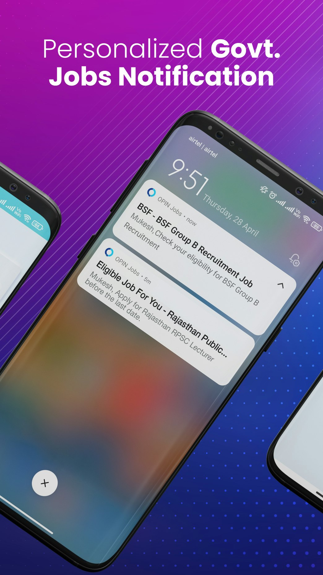 Média Emplois d'opinion - Une application pour les emplois gouvernementaux personnalisés. 4