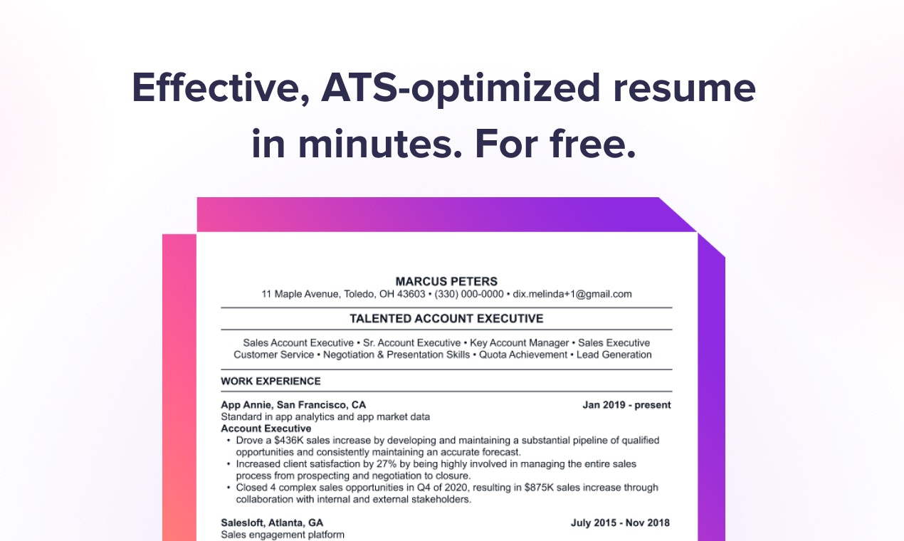 Media Leet Resume: Pakar, Resume Ai-Assisted - Resume setiap orang - resume percuma, sekarang lebih pantas dengan pembantu ai 4