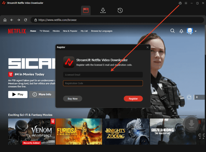 Streamult Netflix 비디오 다운로더 - Netflix Downloader는 광고 프리 Netflix 비디오를 다운로드합니다 미디어 2