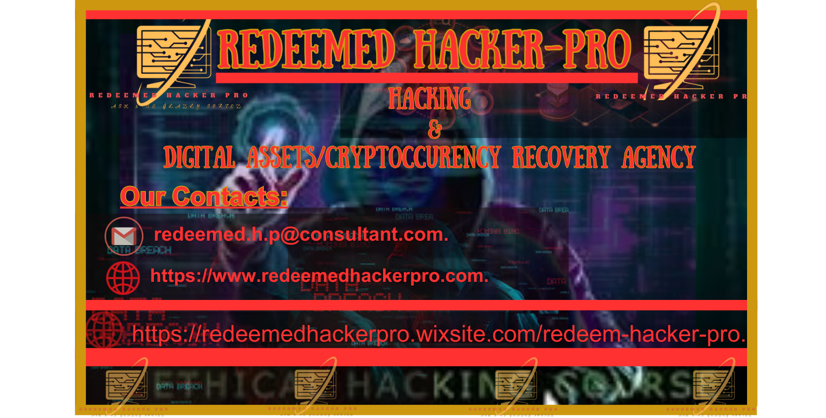 Media Đổi lại Hacker Pro - Hack và bị đánh cắp dịch vụ phục hồi tiền điện tử 3