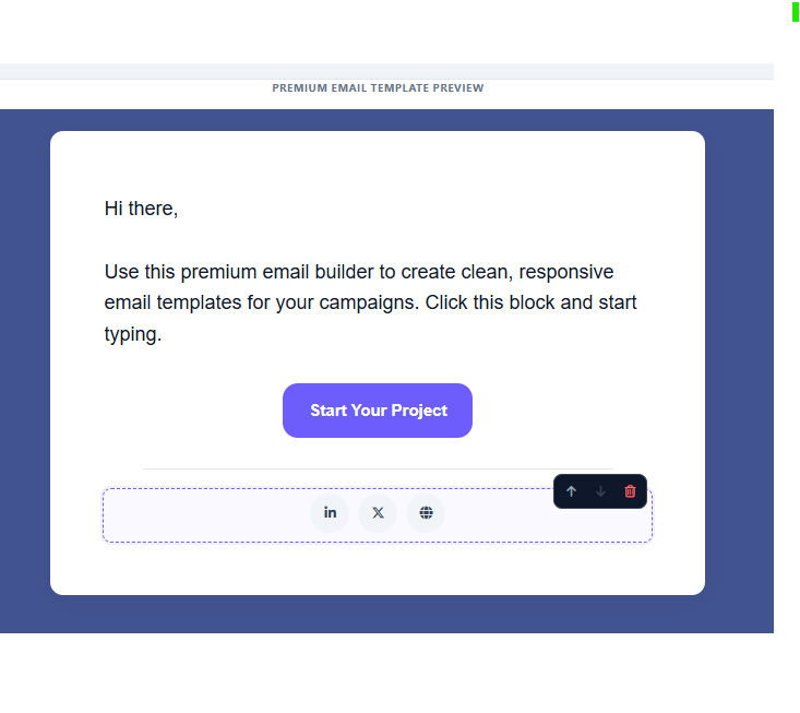 Orynlo Email Templates gallery image