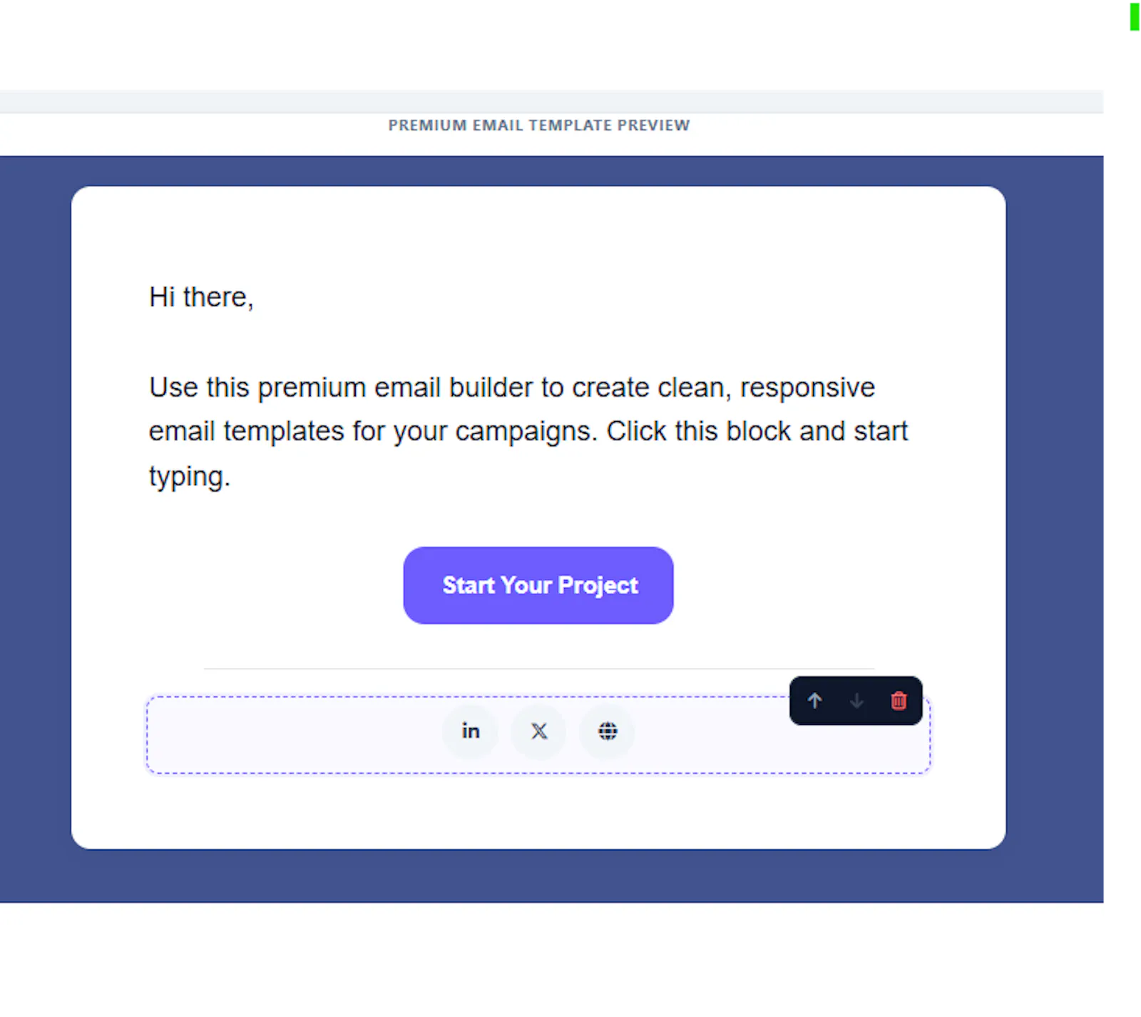 Orynlo Email Templates screenshot 2