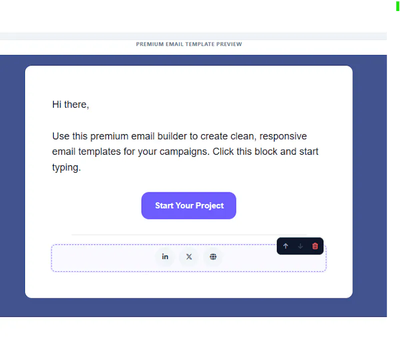 Orynlo Email Templates screenshot 2