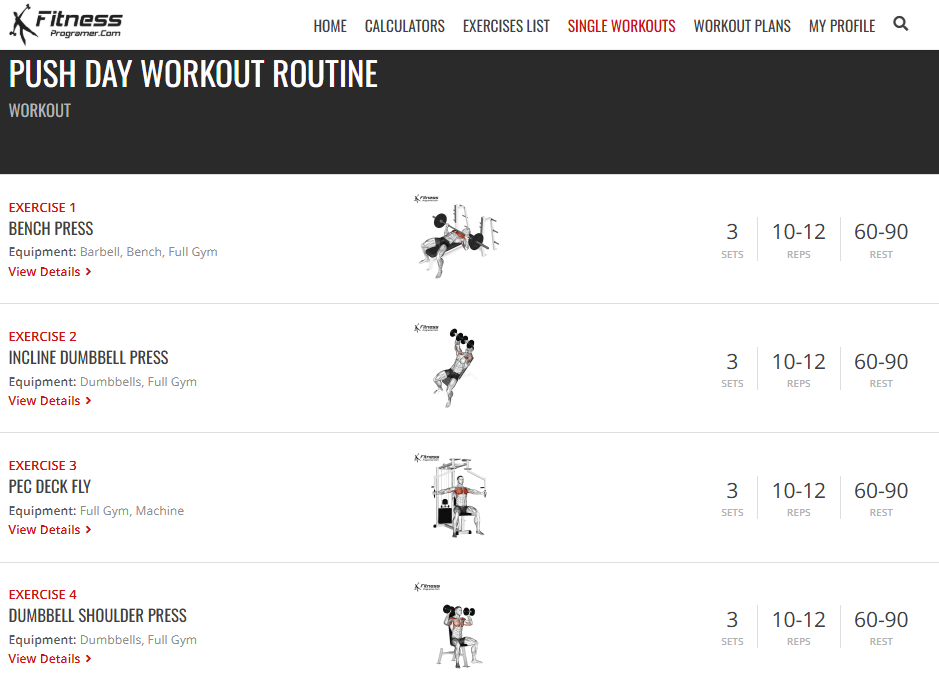  Workout Planner gallery image