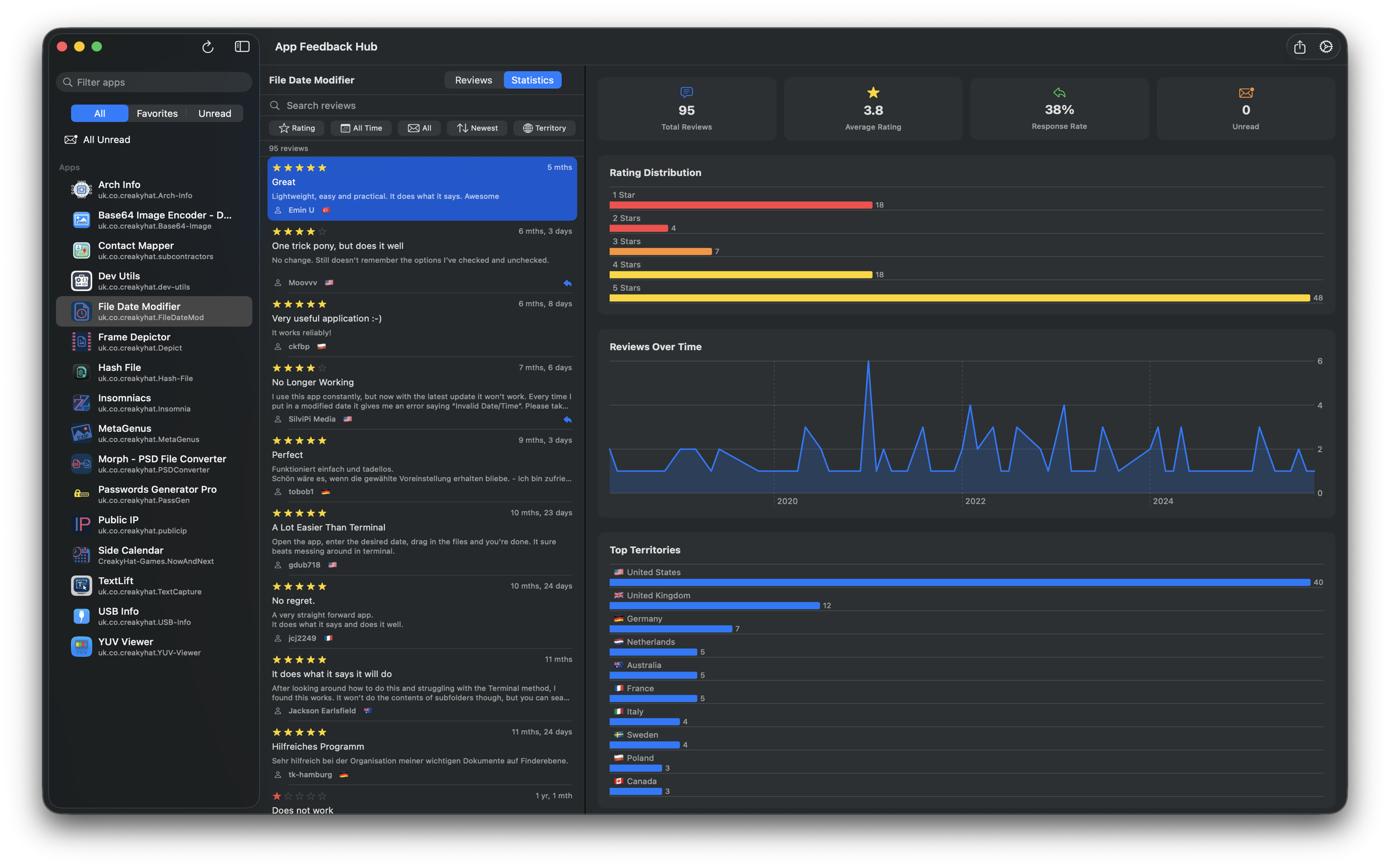 App Feedback Hub gallery image