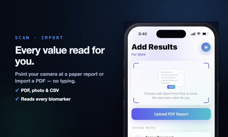 BioMap: Blood Test Tracker screenshot 4