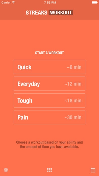 Streaks Workout 2.0 gallery image