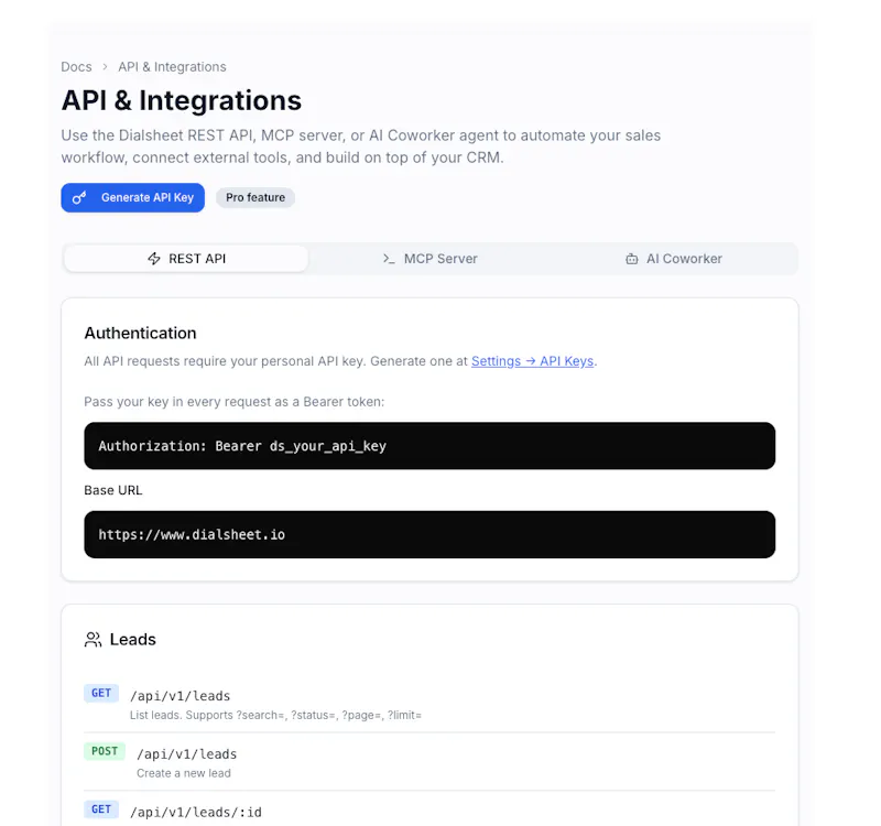 DialSheet screenshot 5