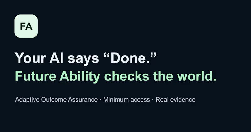 Future Ability screenshot 1