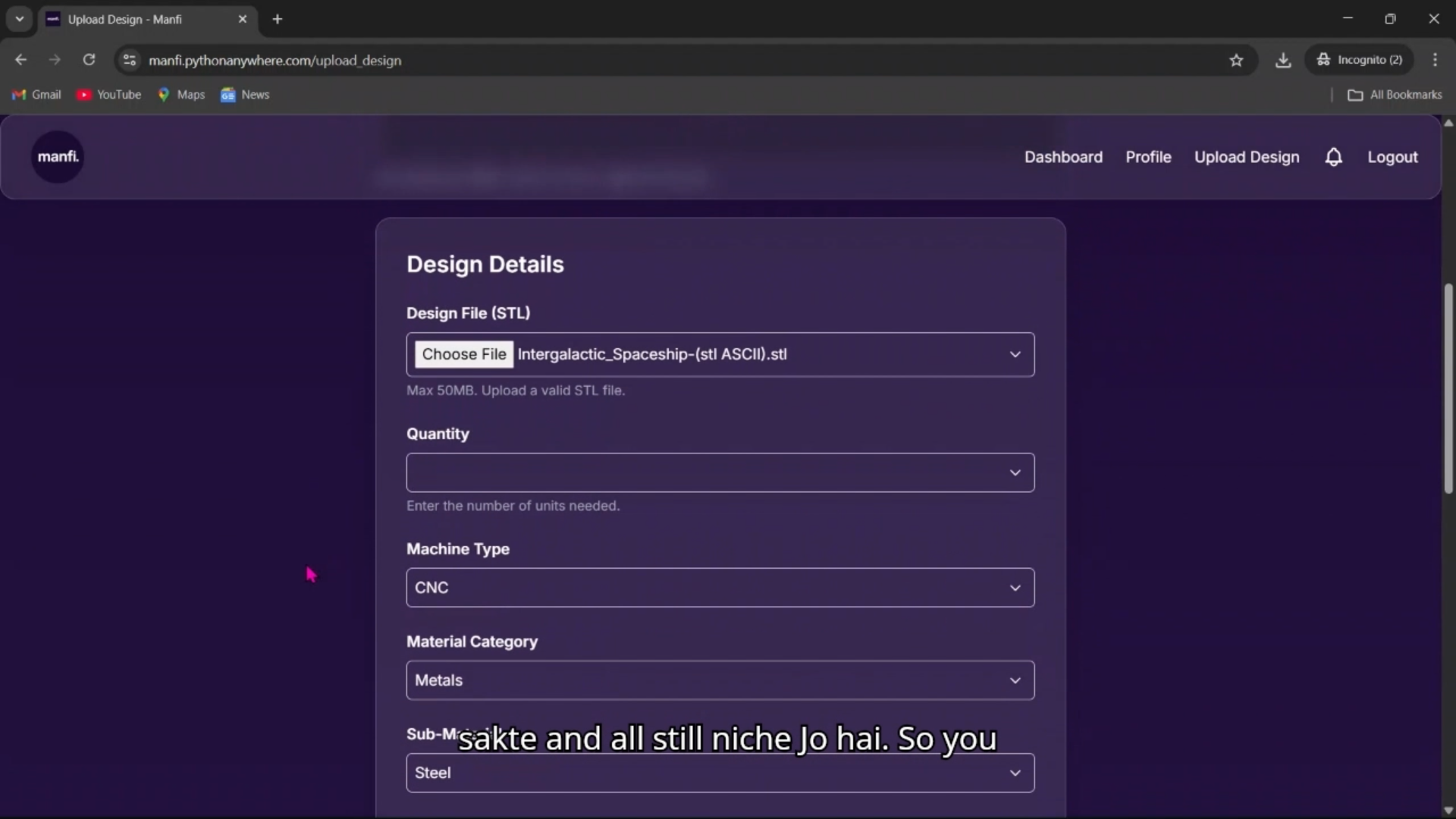 Média Excuses - Plateforme pour la fabrication à la demande 7