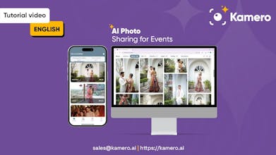 Kamero.ai: AI Event Photo Sharing gallery image