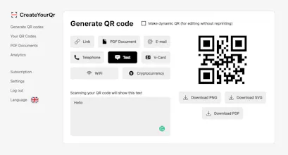 CreateYourQr gallery image