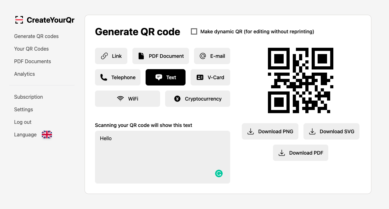 CreateYourQr media 2