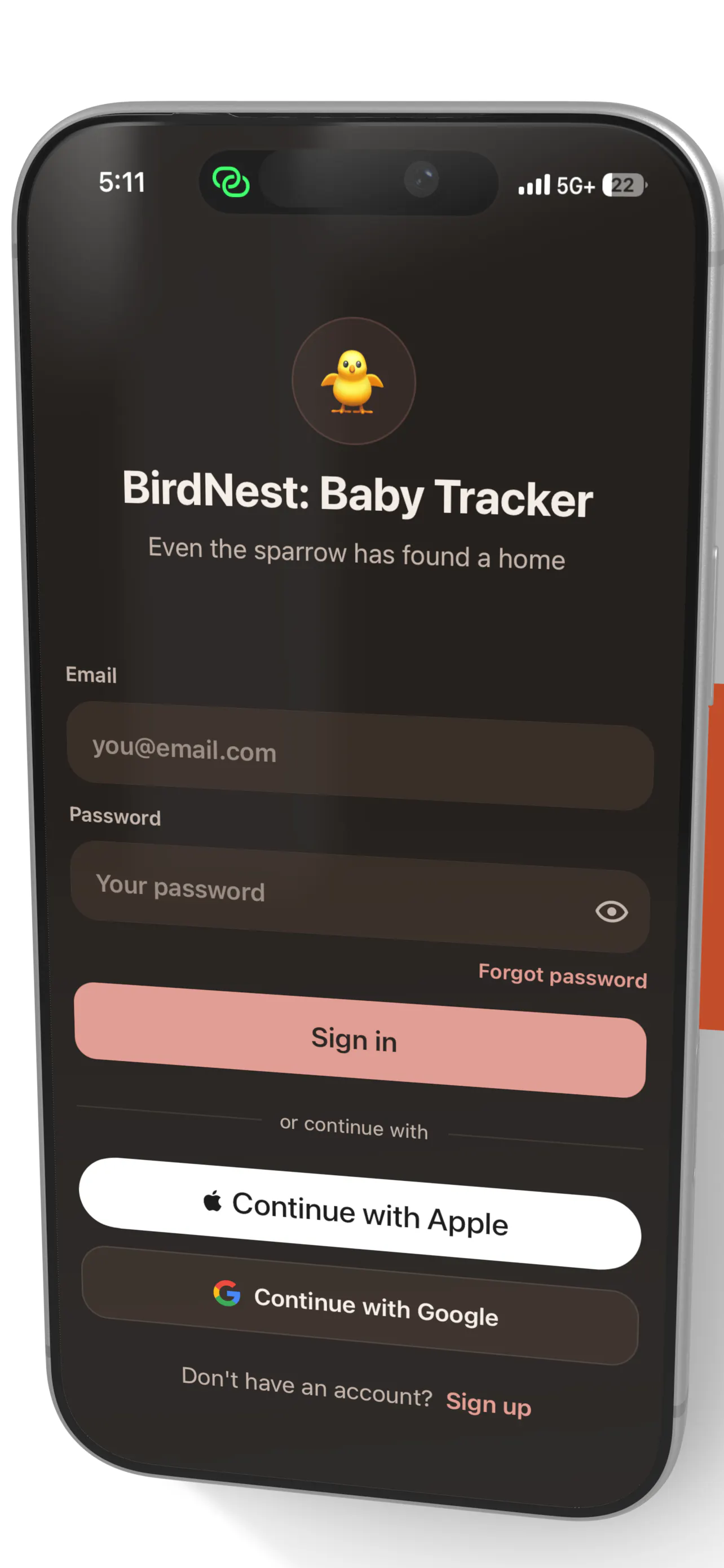 BirdNest: Baby Tracker gallery image