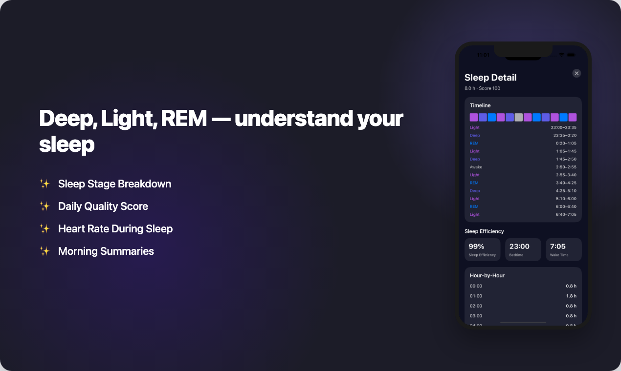 SleepUp - Sleep Tracker gallery image