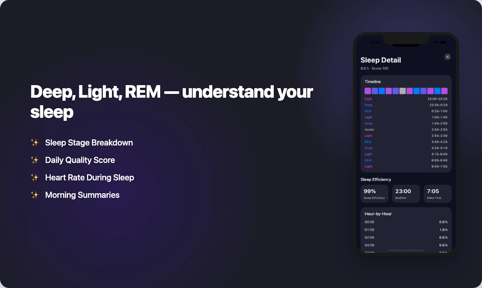 SleepUp - Sleep Tracker screenshot 2